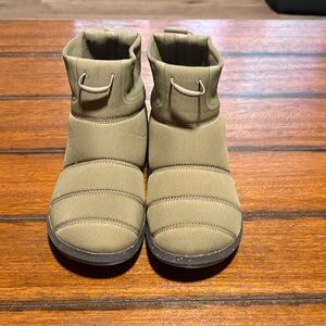 REI Olive Ankle Boots